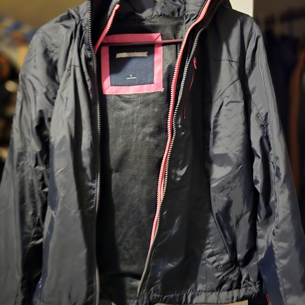 Lightweight Windbreaker Jacket